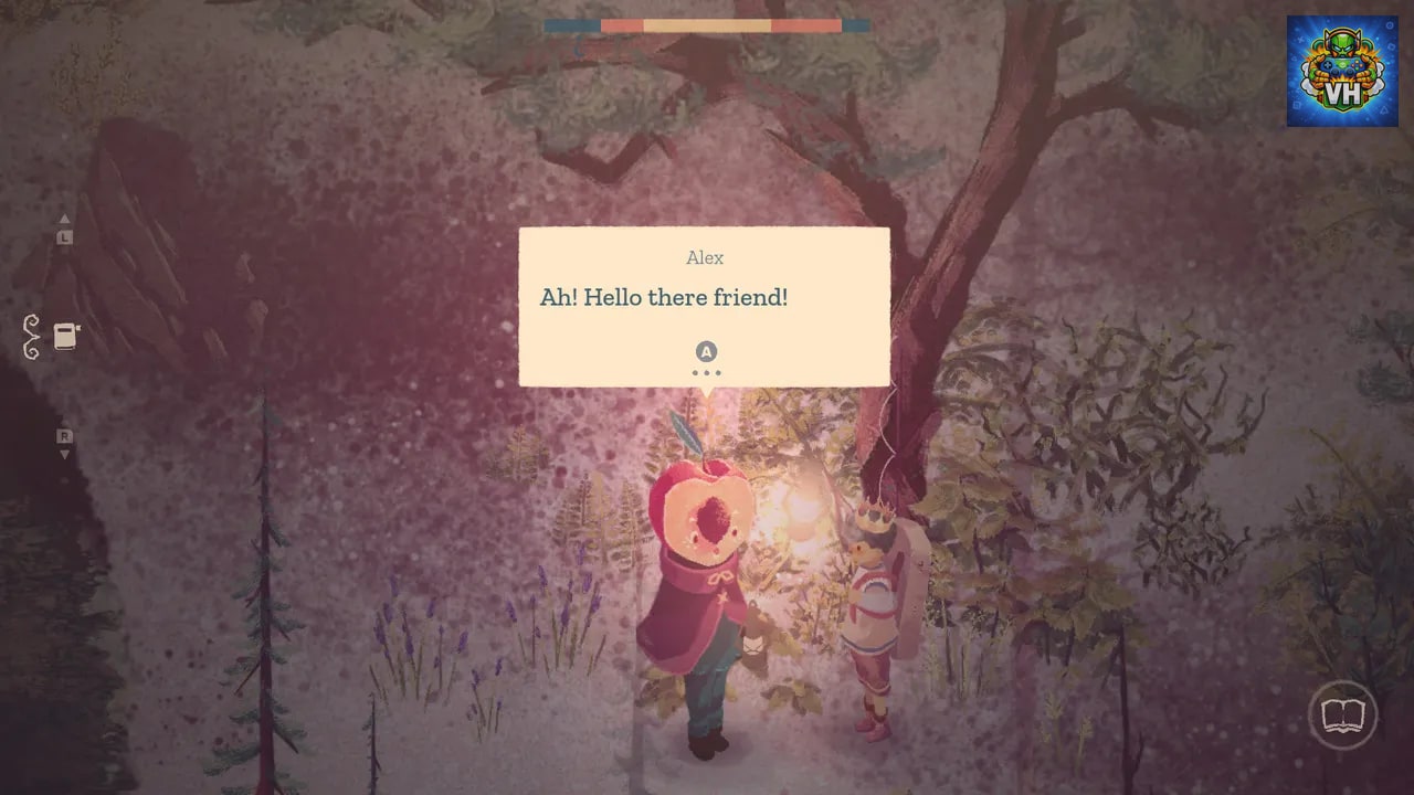 The Garden Path Nintendo Switch - ảnh màn hình 2
