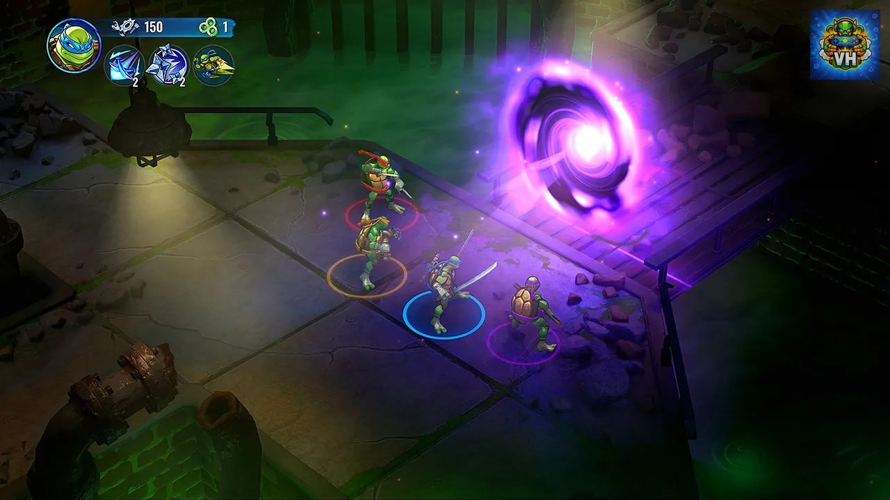Teenage Mutant Ninja Turtles: Splintered Fate Nintendo Switch - ảnh màn hình 4
