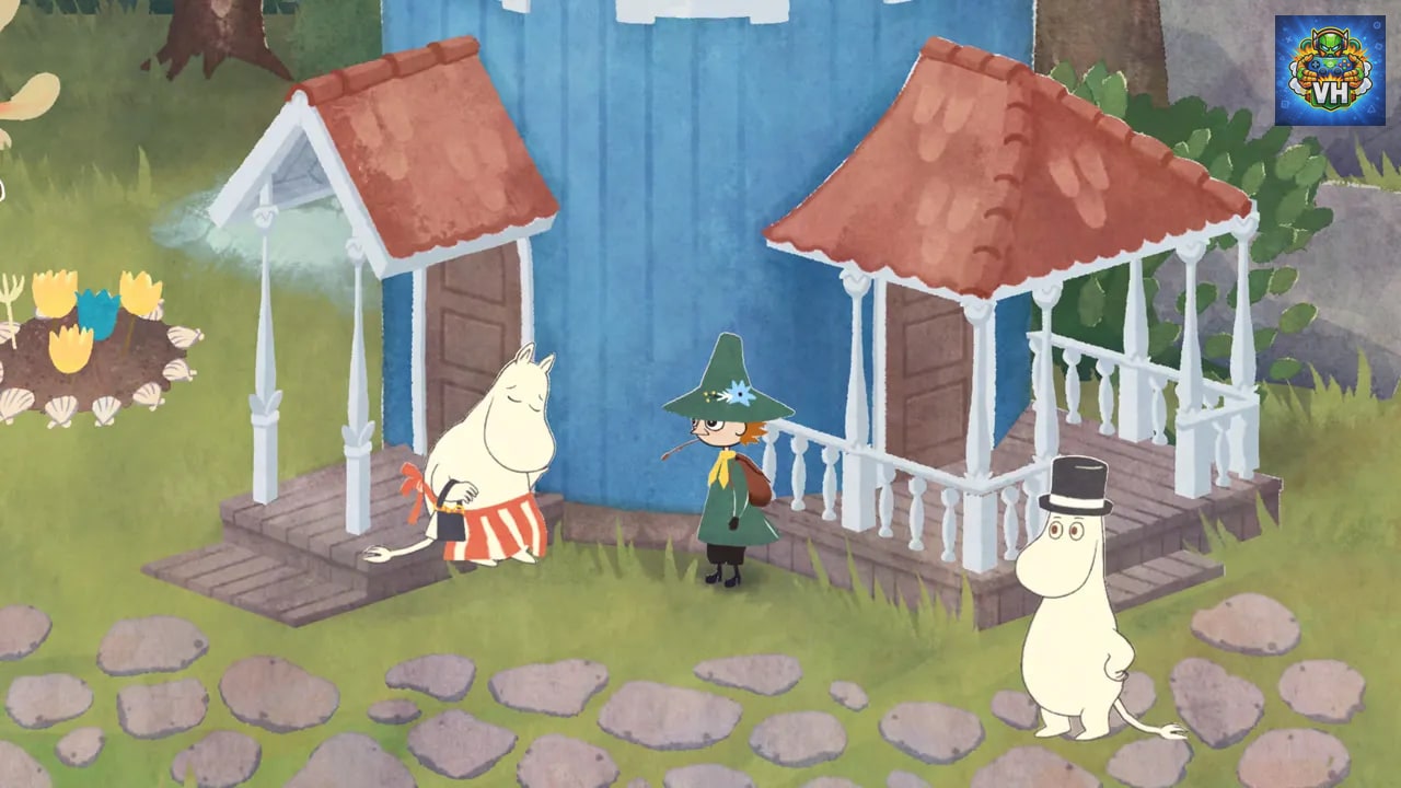 Snufkin: Melody of Moominvalley Nintendo Switch - ảnh màn hình 1