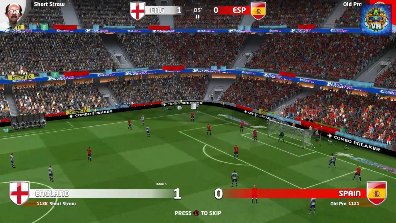 Sociable Soccer 24 Nintendo Switch - ảnh màn hình 5