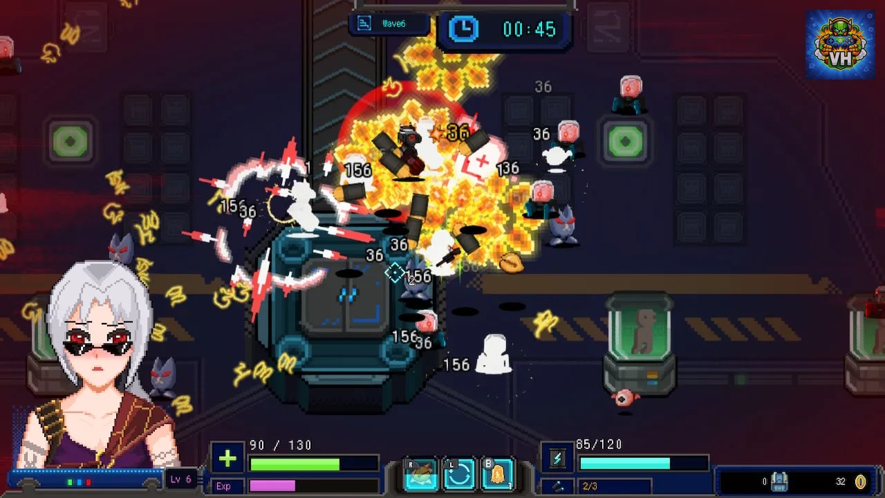 Replik Survivors Nintendo Switch - ảnh màn hình 4