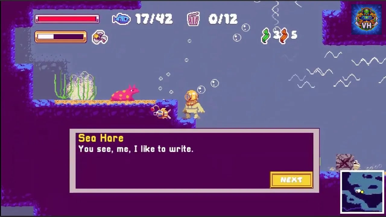 What They Don't Sea Nintendo Switch - ảnh màn hình 1