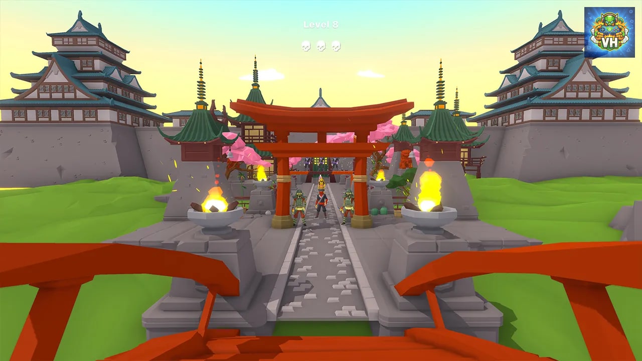 Ninja Shuriken Master Nintendo Switch - ảnh màn hình 3