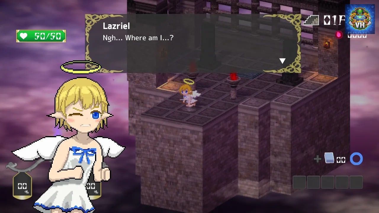 Lazriel: The Demon's Fall Nintendo Switch - ảnh màn hình 9