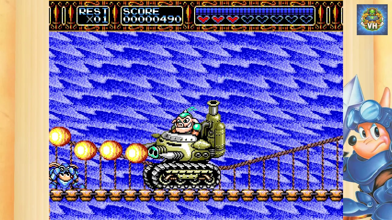 Rocket Knight Adventures: Re-Sparked Nintendo Switch - ảnh màn hình 2