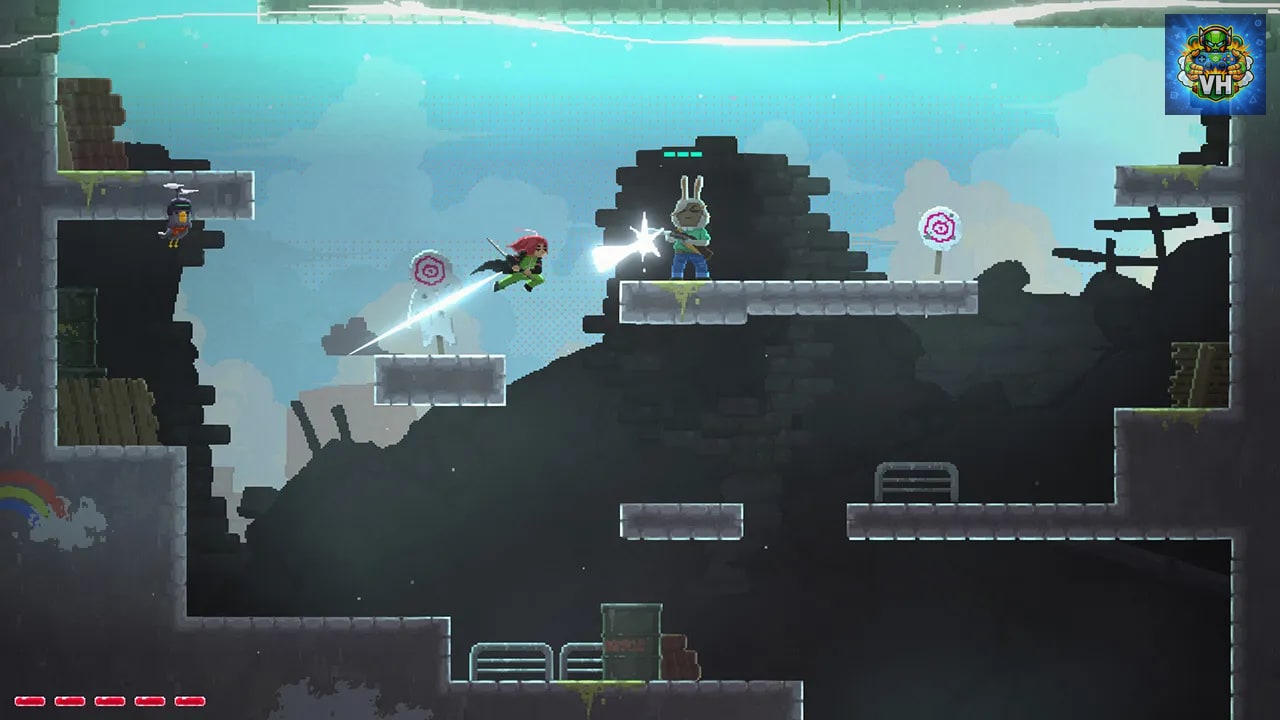 Blade Jumper Nintendo Switch - ảnh màn hình 8
