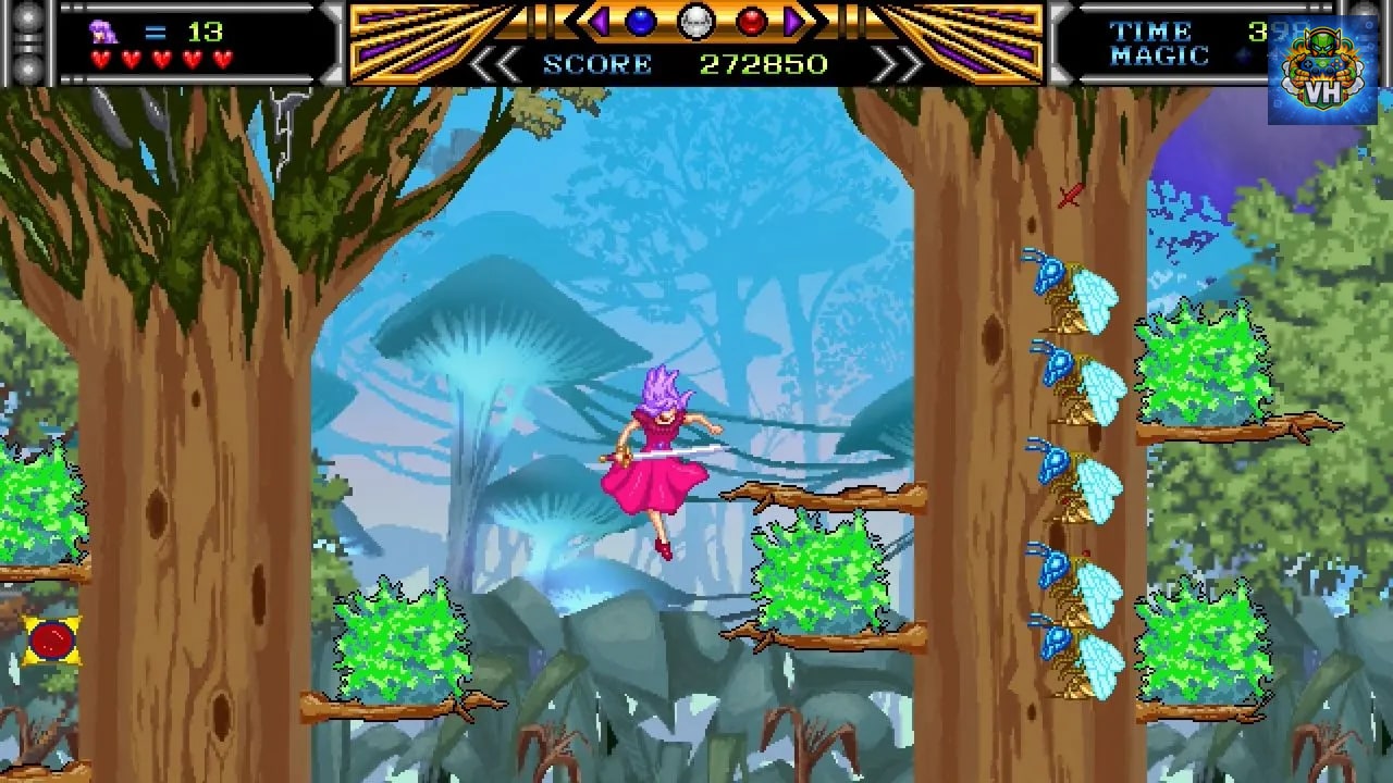 Violet Wisteria Nintendo Switch - ảnh màn hình 4