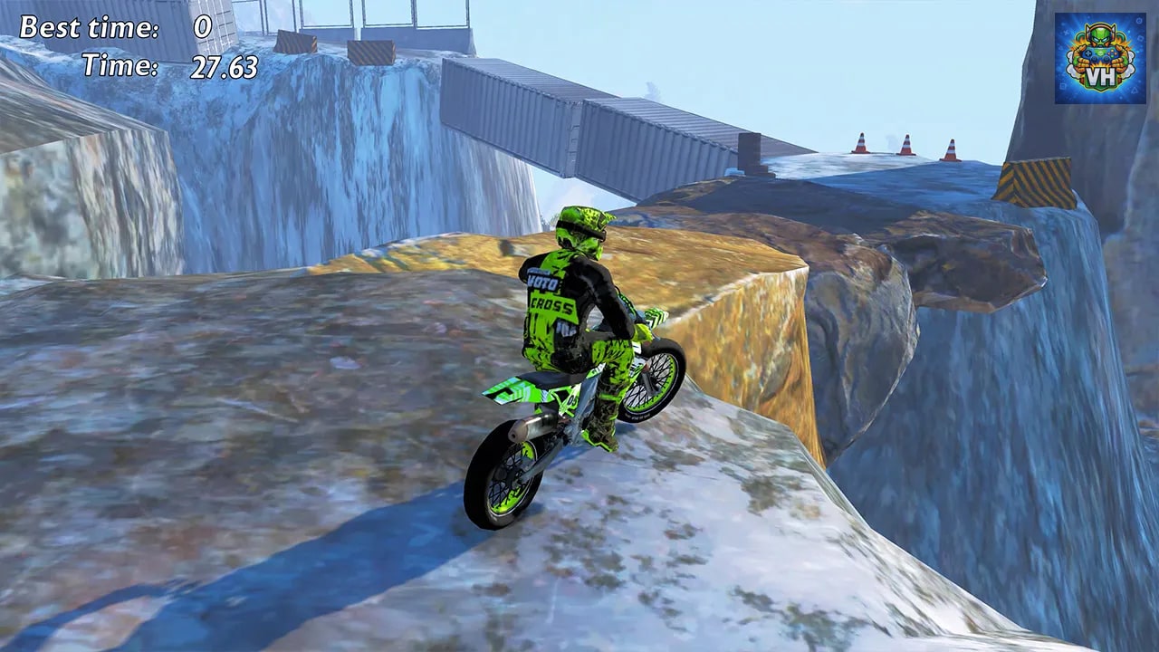 Motorcycle Extreme Driver: Moto Racing Simulator Nintendo Switch - ảnh màn hình 4