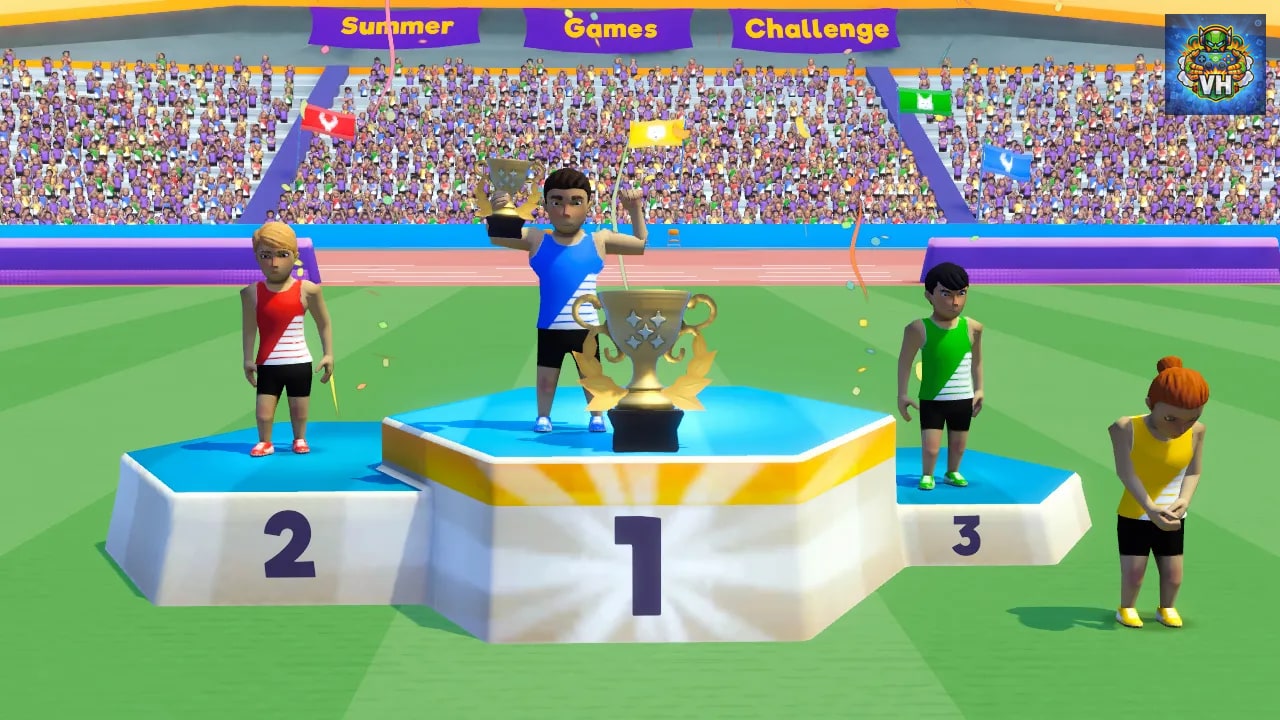 Summer Games Challenge Nintendo Switch - ảnh màn hình 1