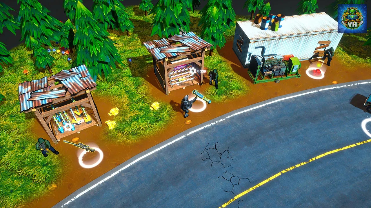 TACTICAL BANDITS Nintendo Switch - ảnh màn hình 5