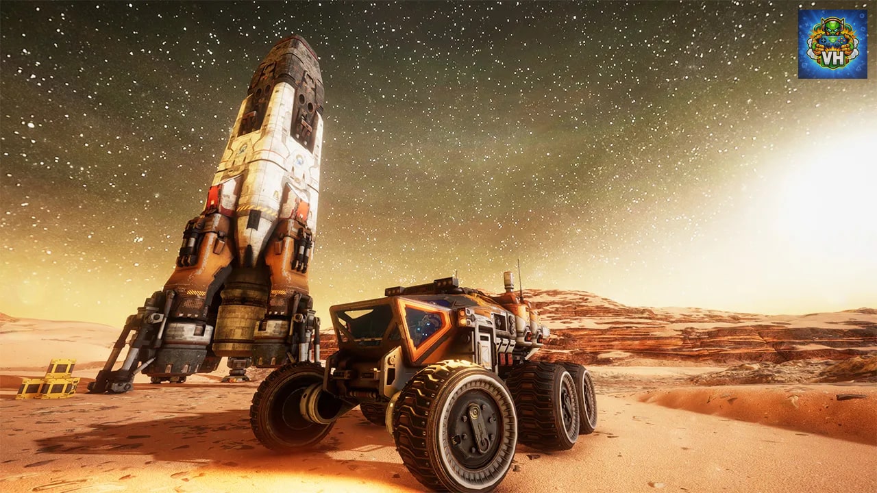 Steel Sand Mars Chronicles - Survival Simulator Nintendo Switch - ảnh màn hình 3