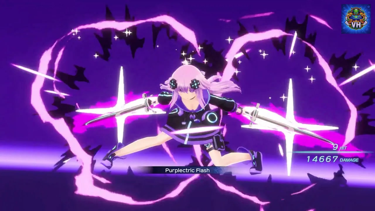Neptunia Game Maker R:Evolution Nintendo Switch - ảnh màn hình 1