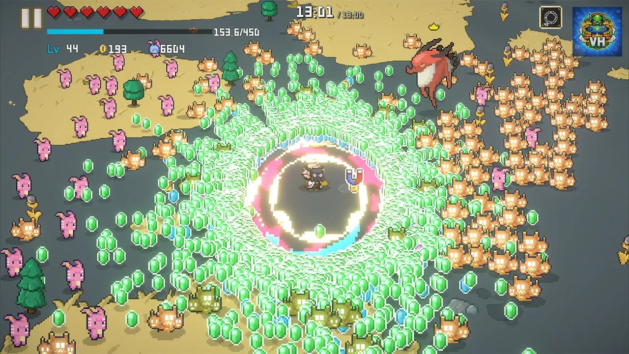 Monster Panic Nintendo Switch - ảnh màn hình 5