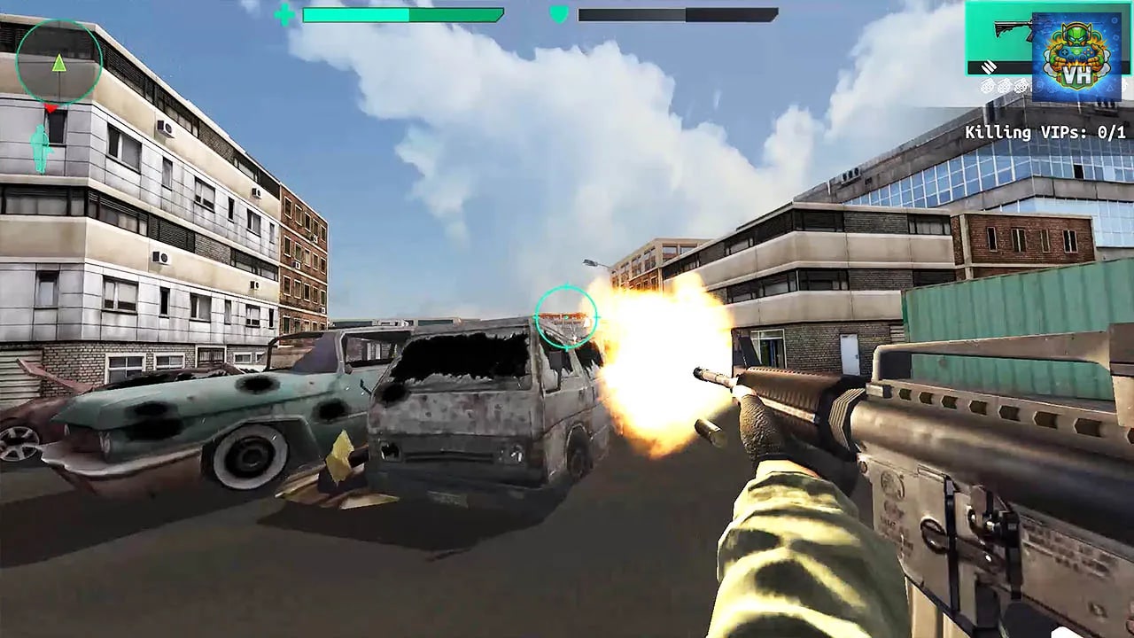 Special Forces Strike: Tactical Swat Shooter Nintendo Switch - ảnh màn hình 4