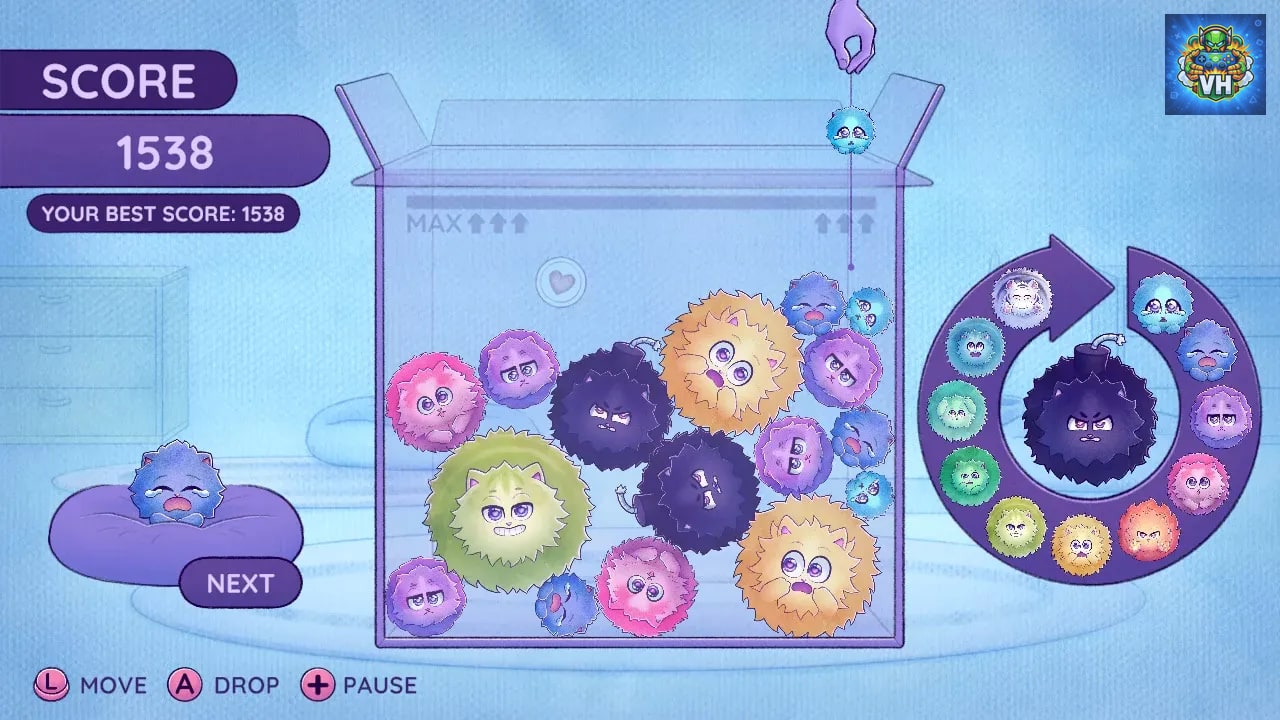 Bomb Cat Nintendo Switch - ảnh màn hình 2