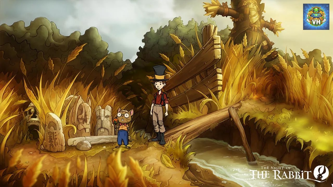 The Night of the Rabbit Nintendo Switch - ảnh màn hình 3