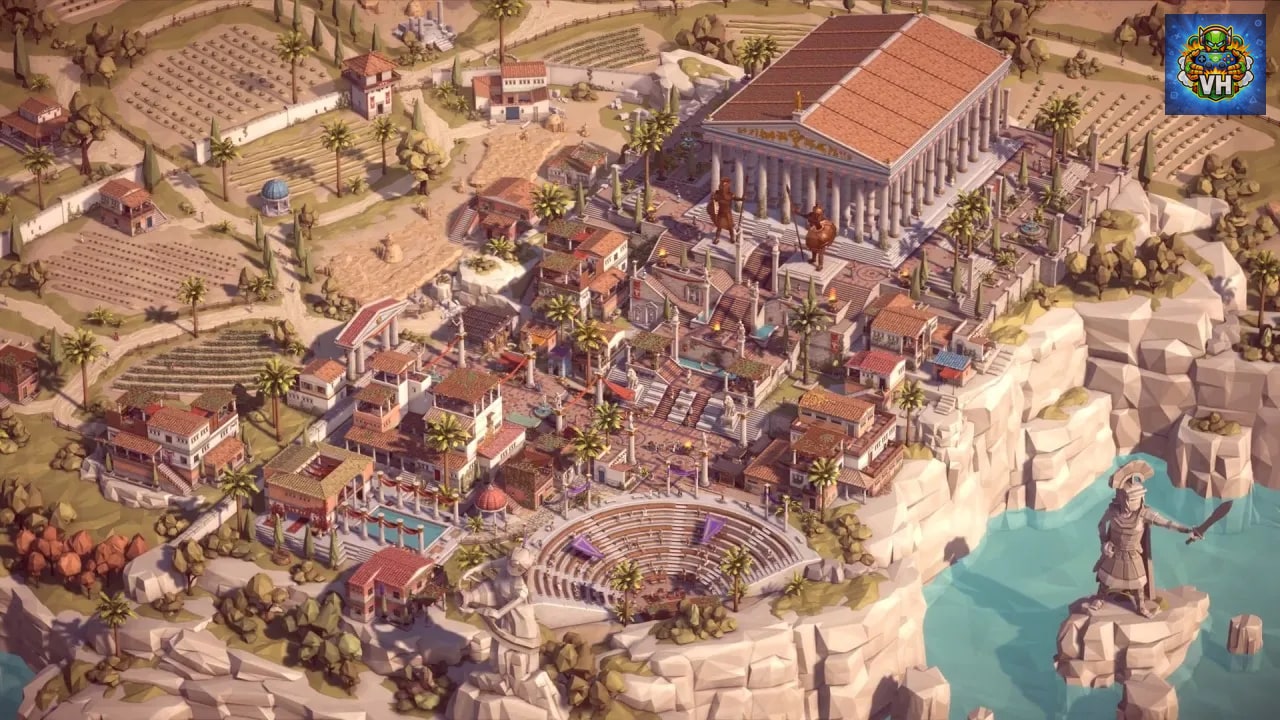 Roman City Tycoon Nintendo Switch - ảnh màn hình 2