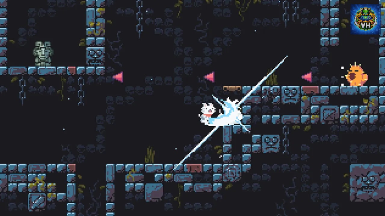 Cat Warrior Nintendo Switch - ảnh màn hình 2