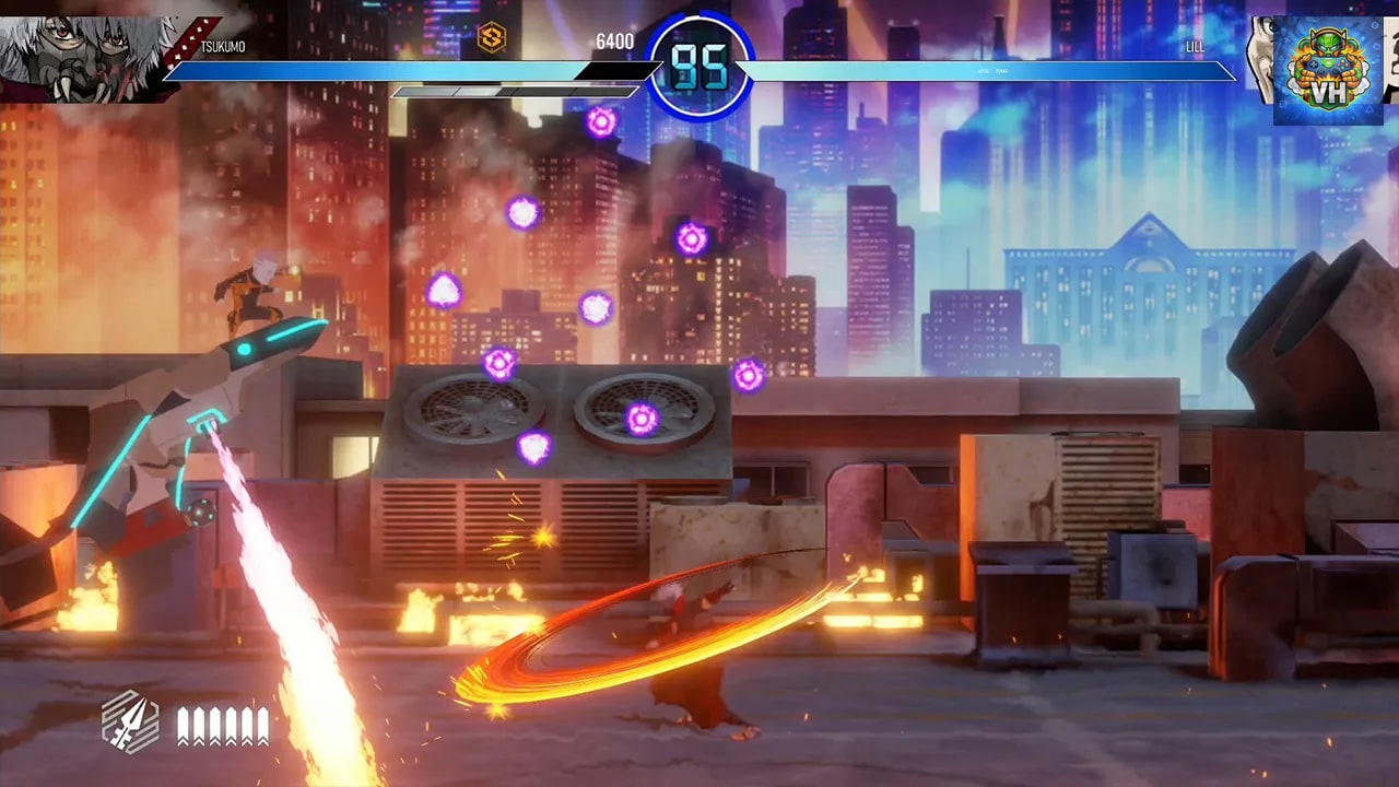 NINJA KAMUI: SHINOBI ORIGINS Việt hóa Switch - ảnh màn hình 9