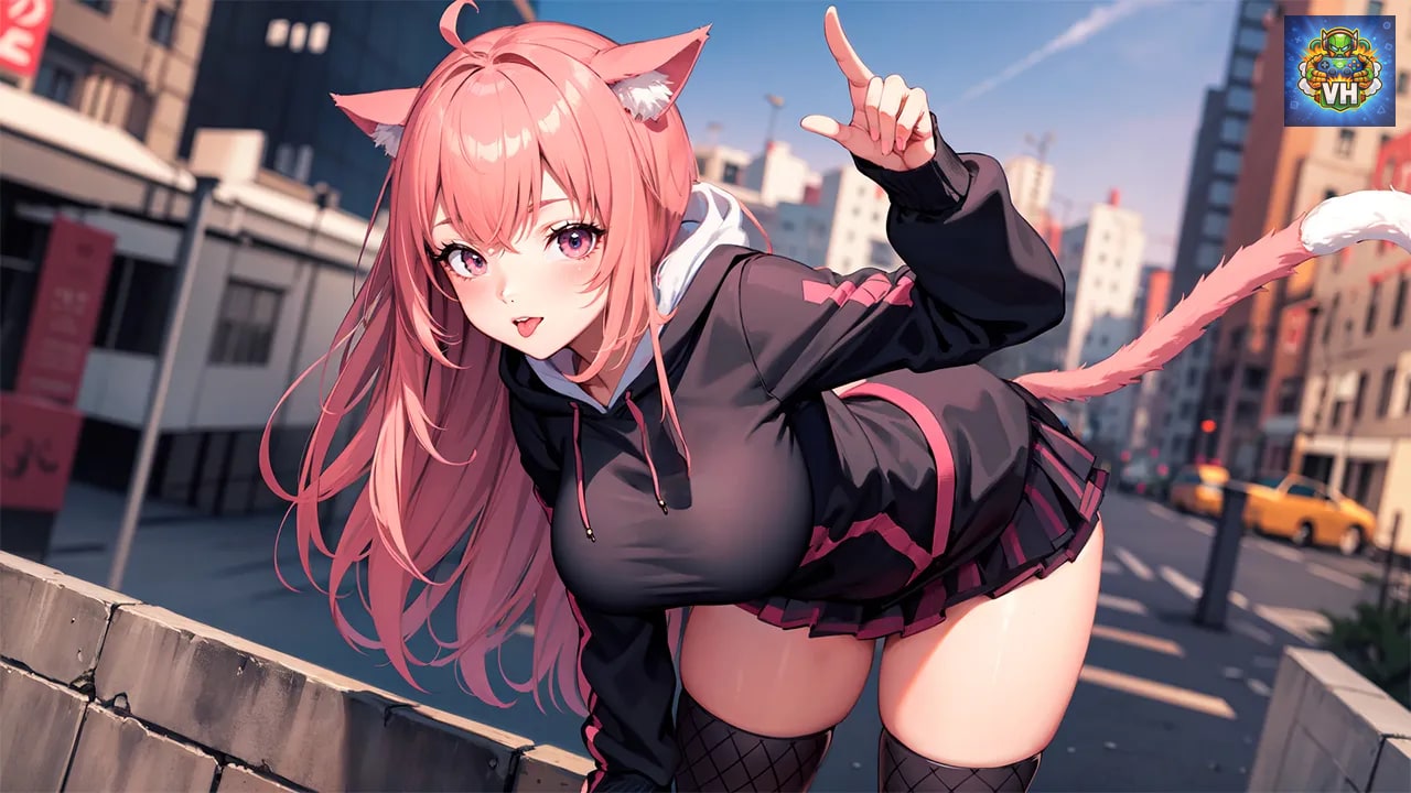 Neko Girls Puzzle Nintendo Switch - ảnh màn hình 1