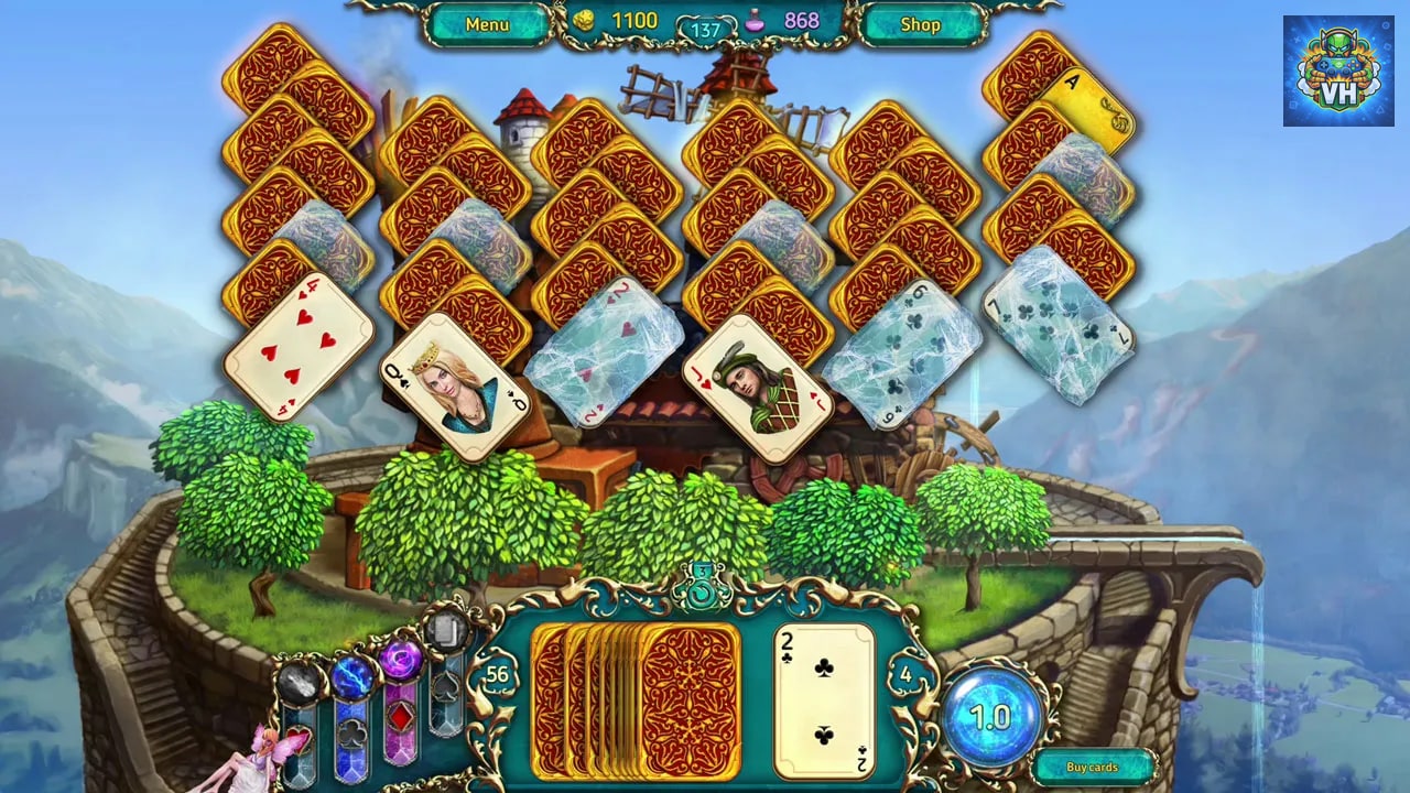 Dreamland Solitaire: Dragon's Fury Nintendo Switch - ảnh màn hình 4