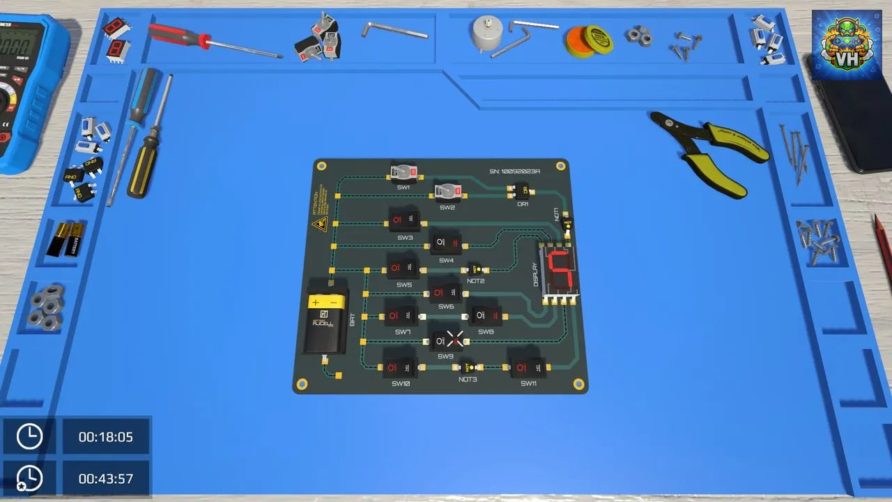 Electronics Puzzle Lab Nintendo Switch - ảnh màn hình 4
