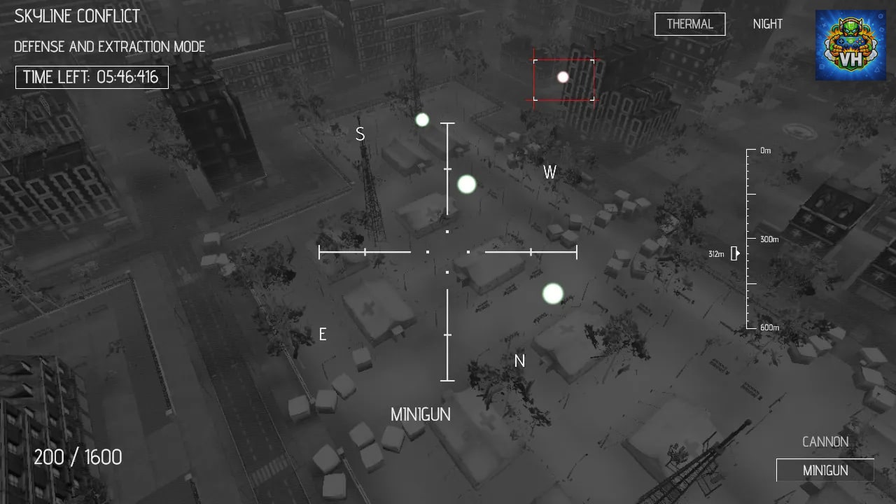 AirStrike Command: Tactical Assault Operation Nintendo Switch - ảnh màn hình 3