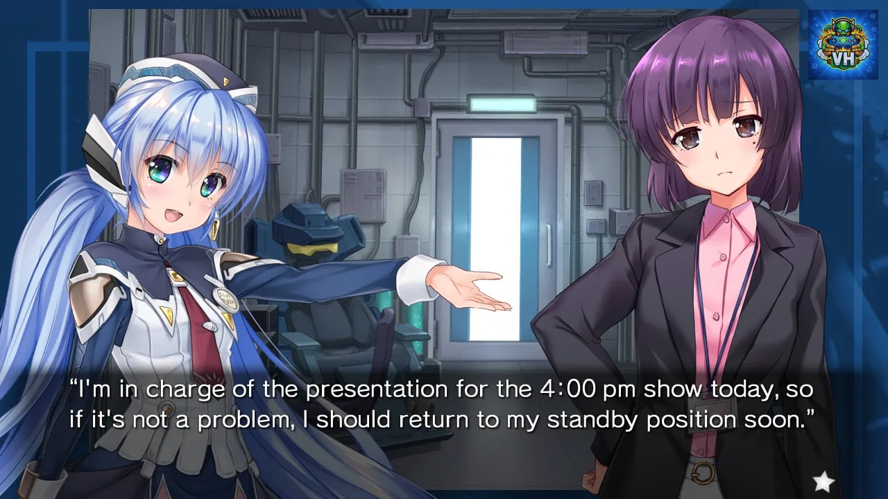 planetarian: The Reverie of a Little Planet & Snow Globe Nintendo Switch - ảnh màn hình 10