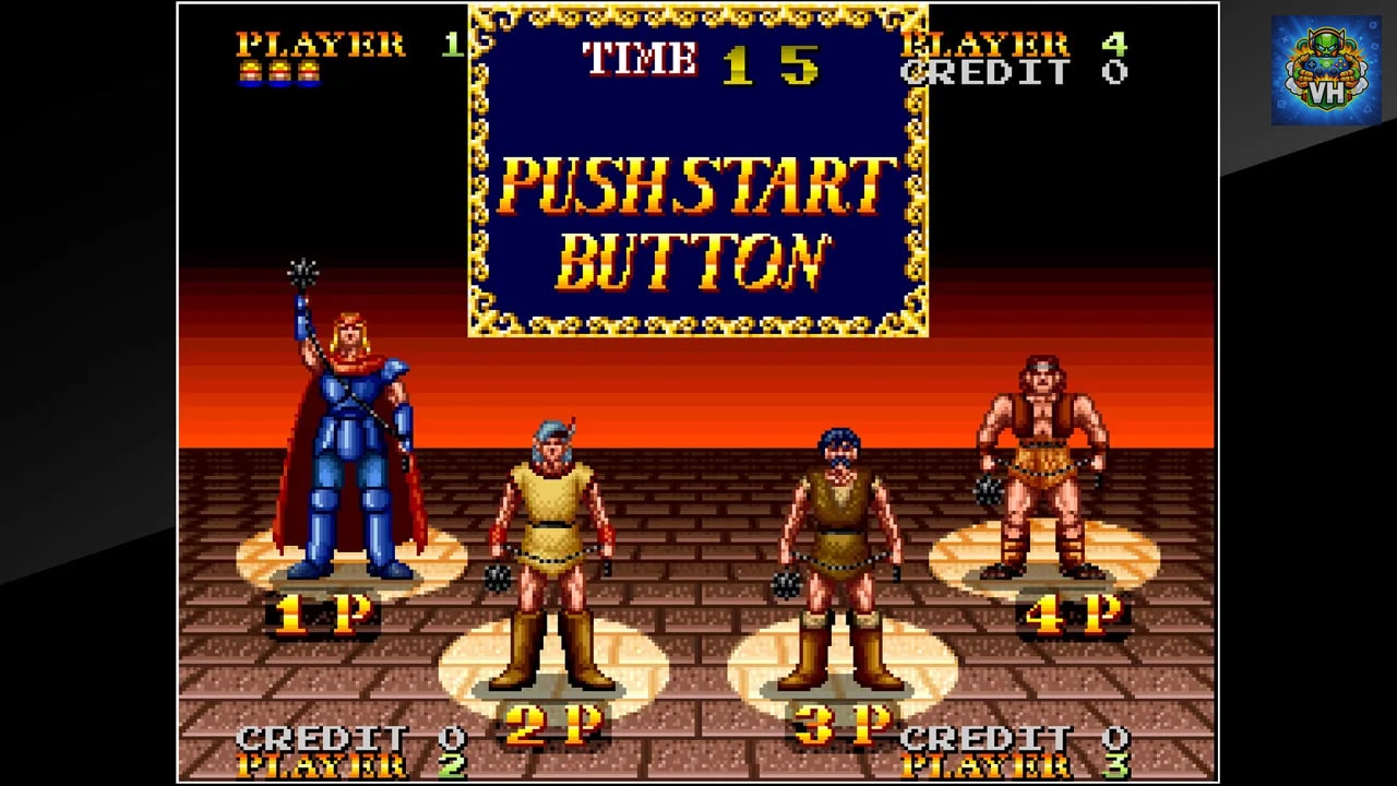 Arcade Archives Exvania Nintendo Switch - ảnh màn hình 1