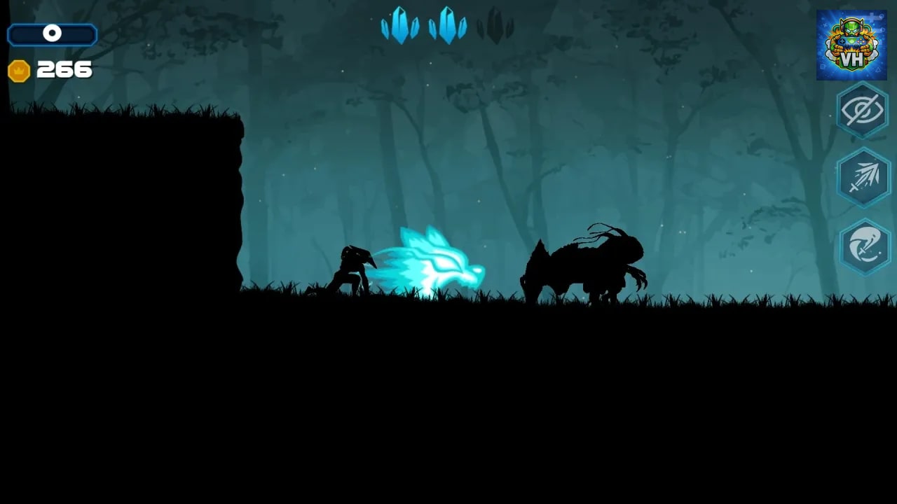 Ninja Shadow Quest Nintendo Switch - ảnh màn hình 2