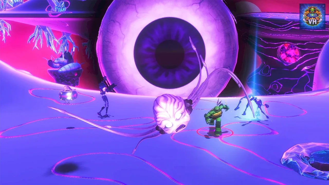 Teenage Mutant Ninja Turtles Arcade: Wrath of the Mutants Nintendo Switch - ảnh màn hình 3
