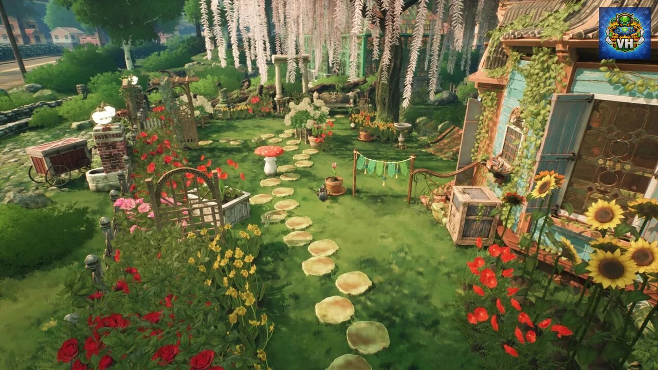 Garden Life: A Cozy Simulator Nintendo Switch - ảnh màn hình 7