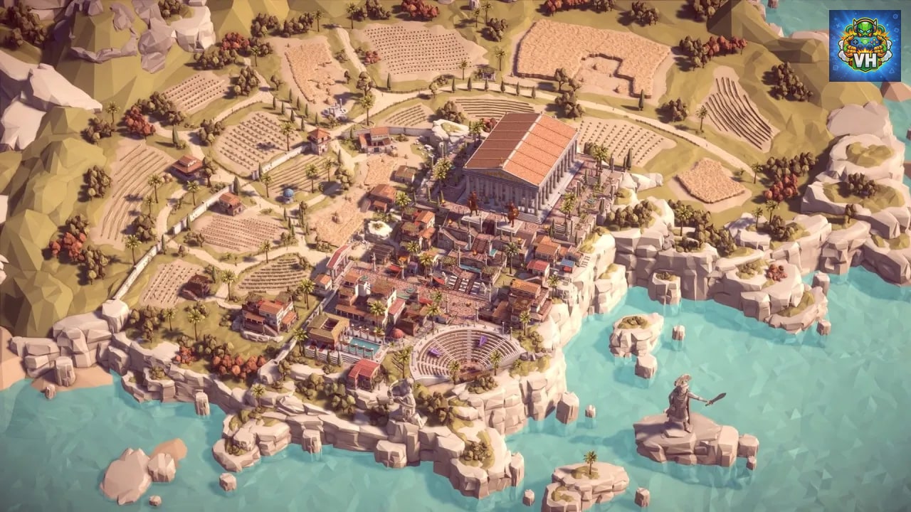 Roman City Tycoon Nintendo Switch - ảnh màn hình 4