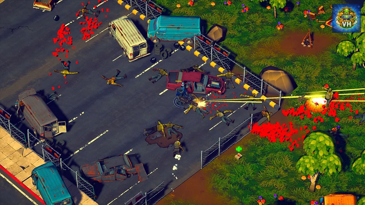 TACTICAL BANDITS Nintendo Switch - ảnh màn hình 3
