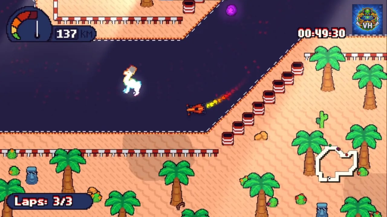 Fire Race Nintendo Switch - ảnh màn hình 2