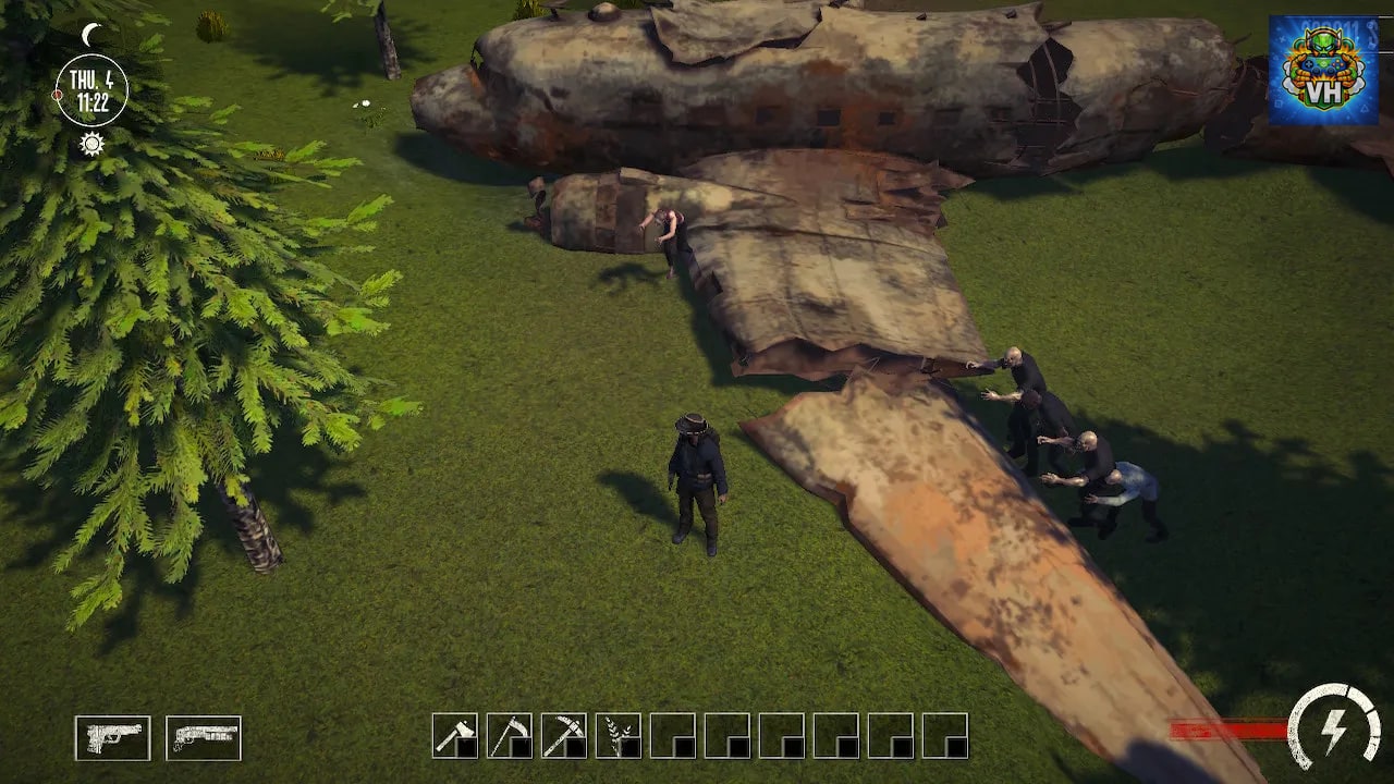 Zombie Harvest: Survival Farming Simulator Nintendo Switch - ảnh màn hình 1