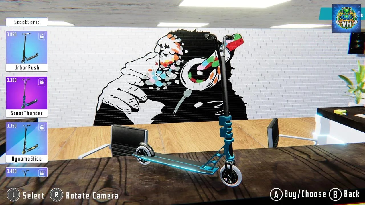 Stunt Scooter Simulator Nintendo Switch - ảnh màn hình 6