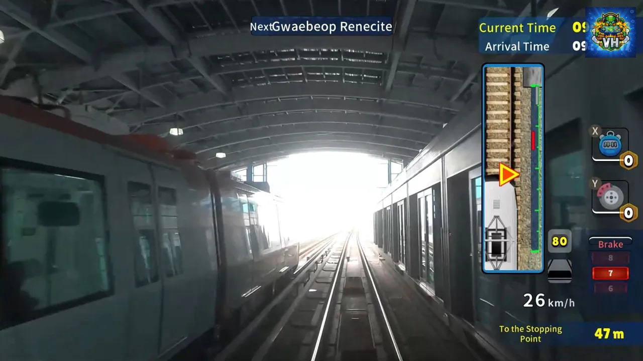 Korean Rail Driving Tour LRT Busan-Gimhae Nintendo Switch - ảnh màn hình 1