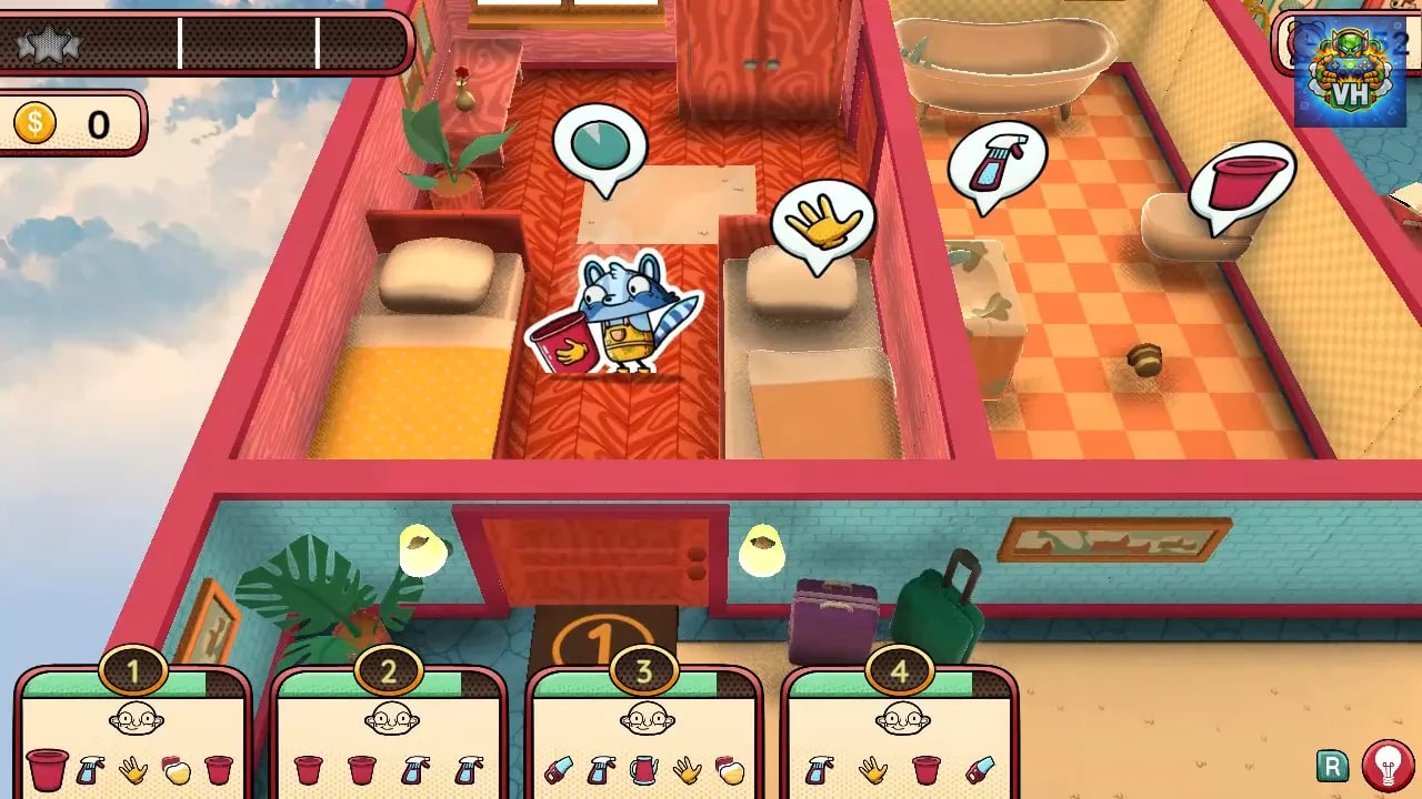 Hotel Hustle Nintendo Switch - ảnh màn hình 2