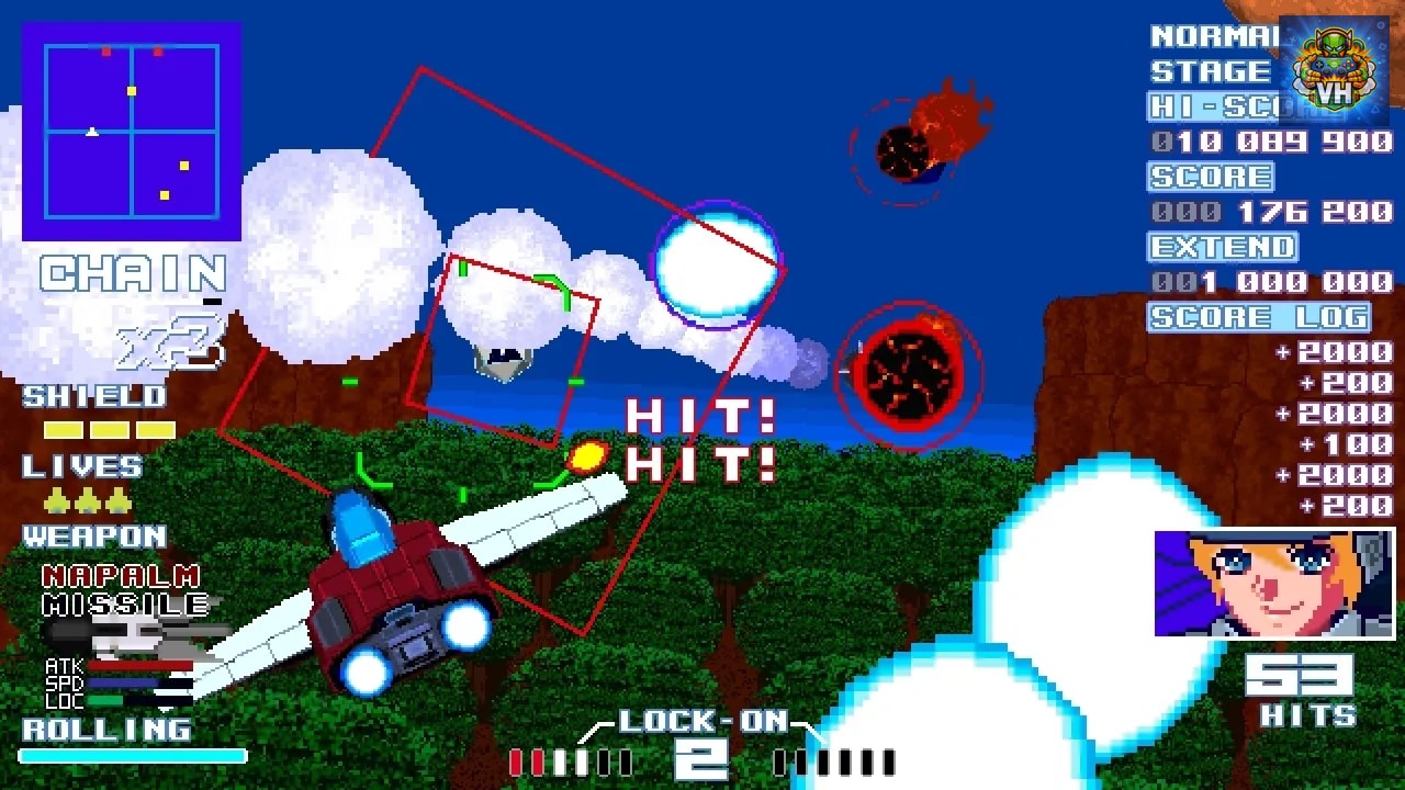 Missile Dancer 2 Nintendo Switch - ảnh màn hình 1
