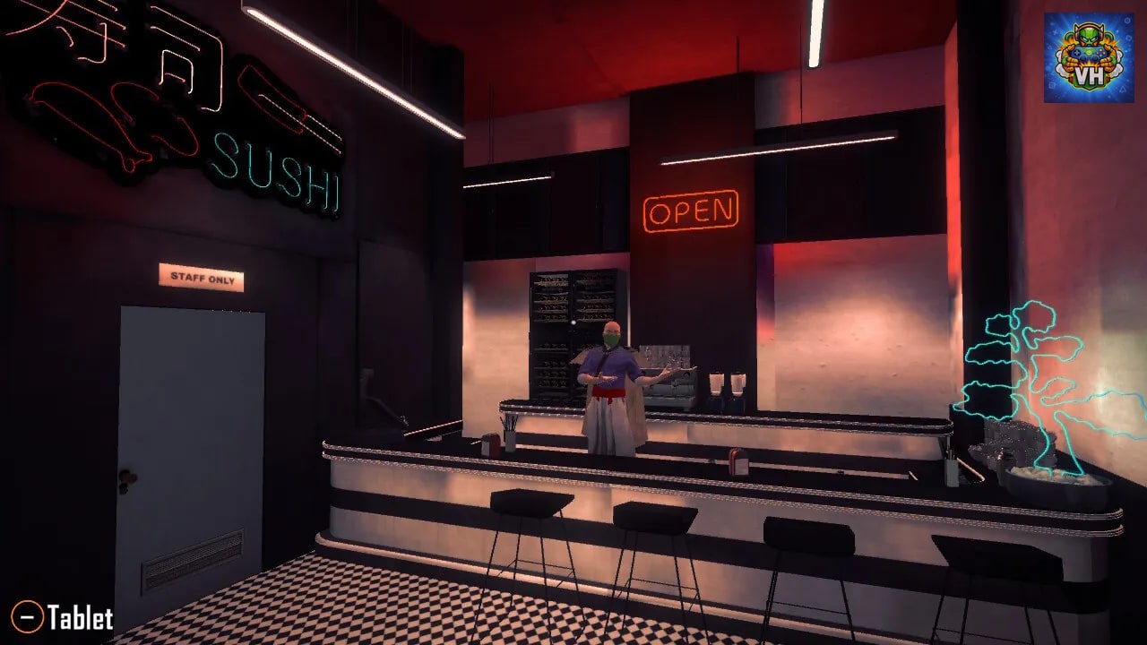 Restaurant Health Inspection Simulator: Sanitary Service Nintendo Switch - ảnh màn hình 5