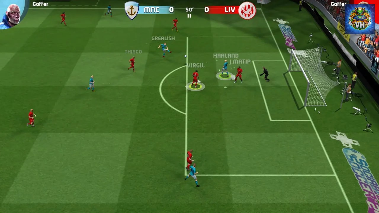 Sociable Soccer 24 Nintendo Switch - ảnh màn hình 3