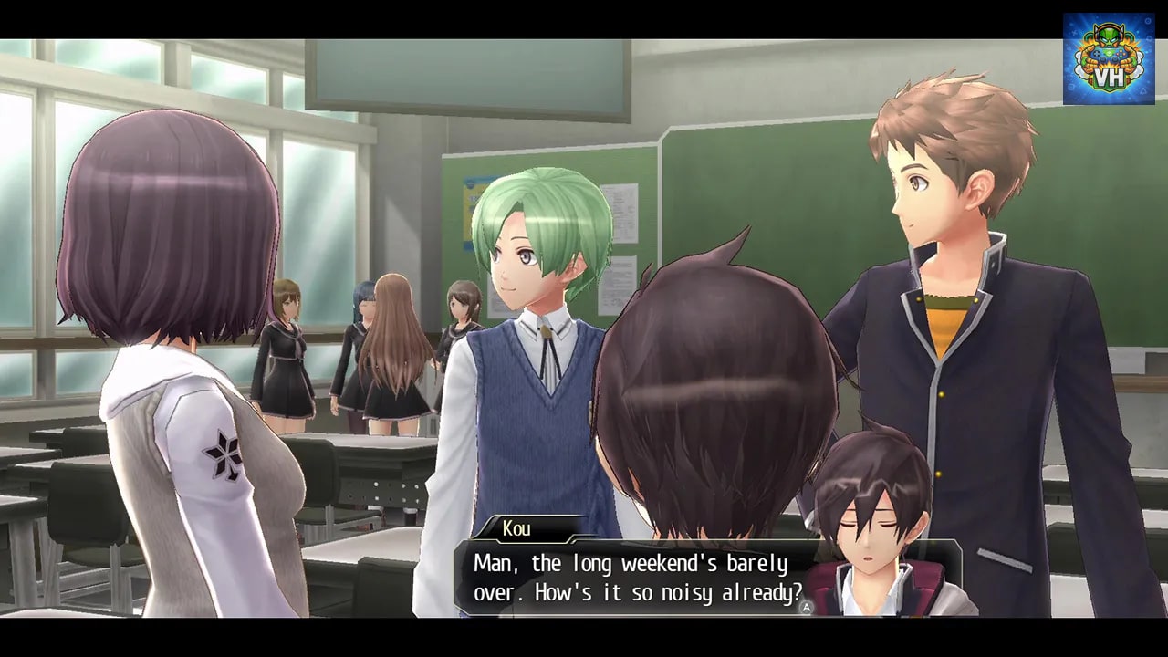 Tokyo Xanadu eX+ Nintendo Switch - ảnh màn hình 4