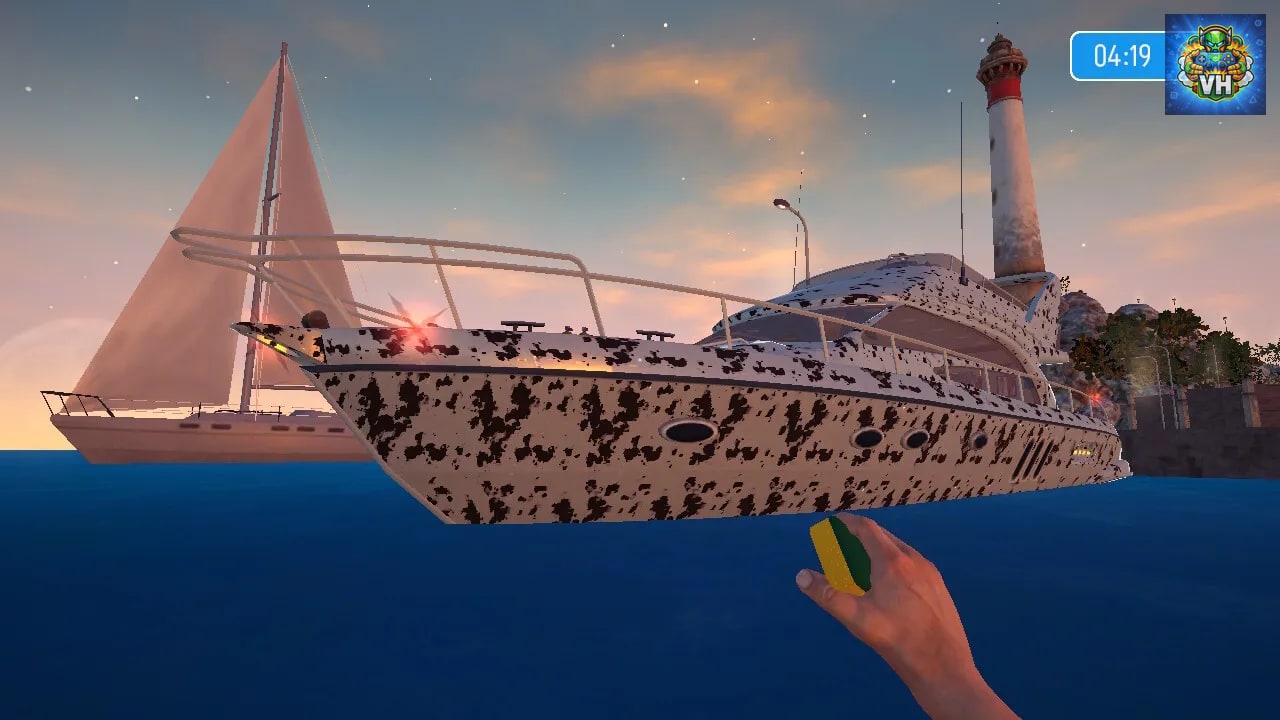 Yacht Haven Tycoon: Marina Port Parking Simulator Nintendo Switch - ảnh màn hình 4