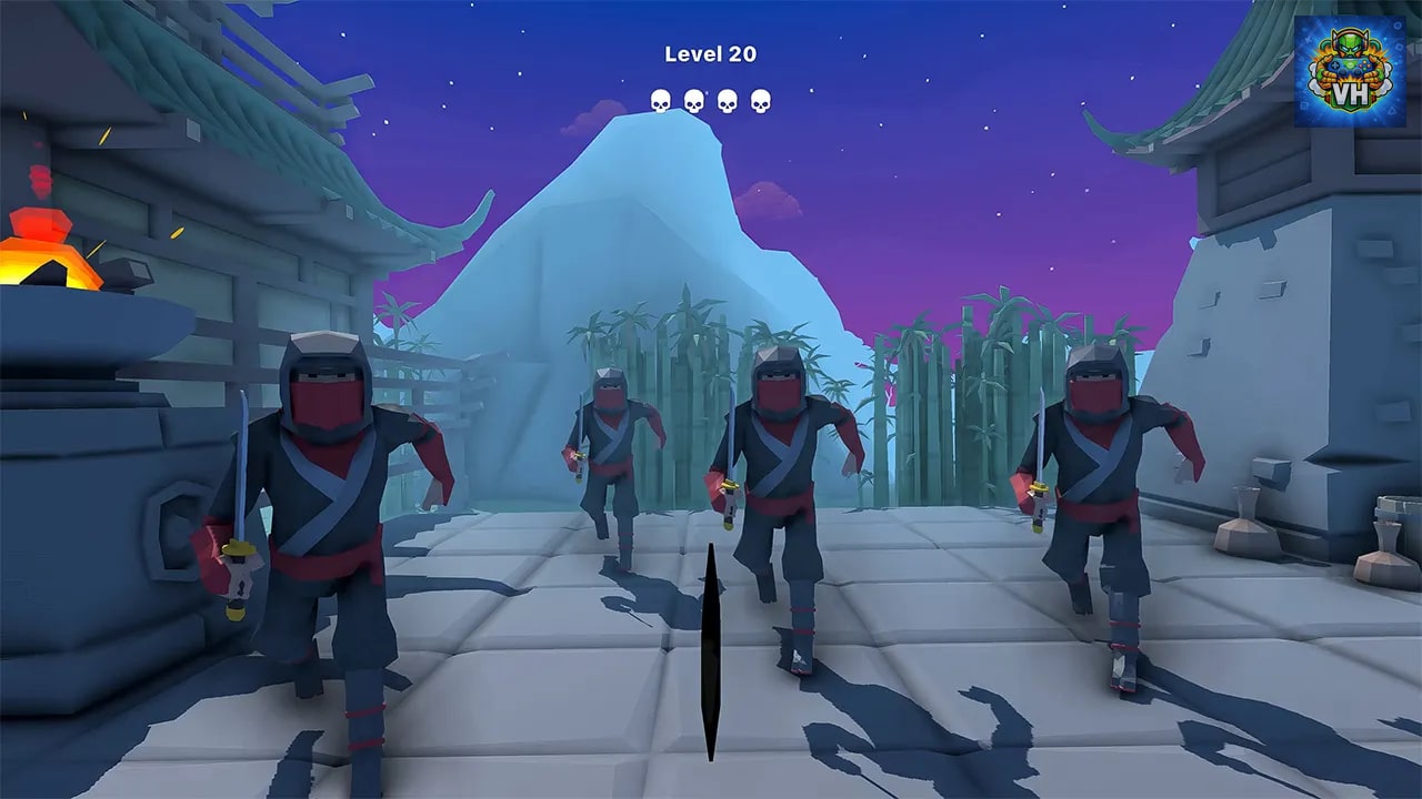 Ninja Shuriken Master Nintendo Switch - ảnh màn hình 1
