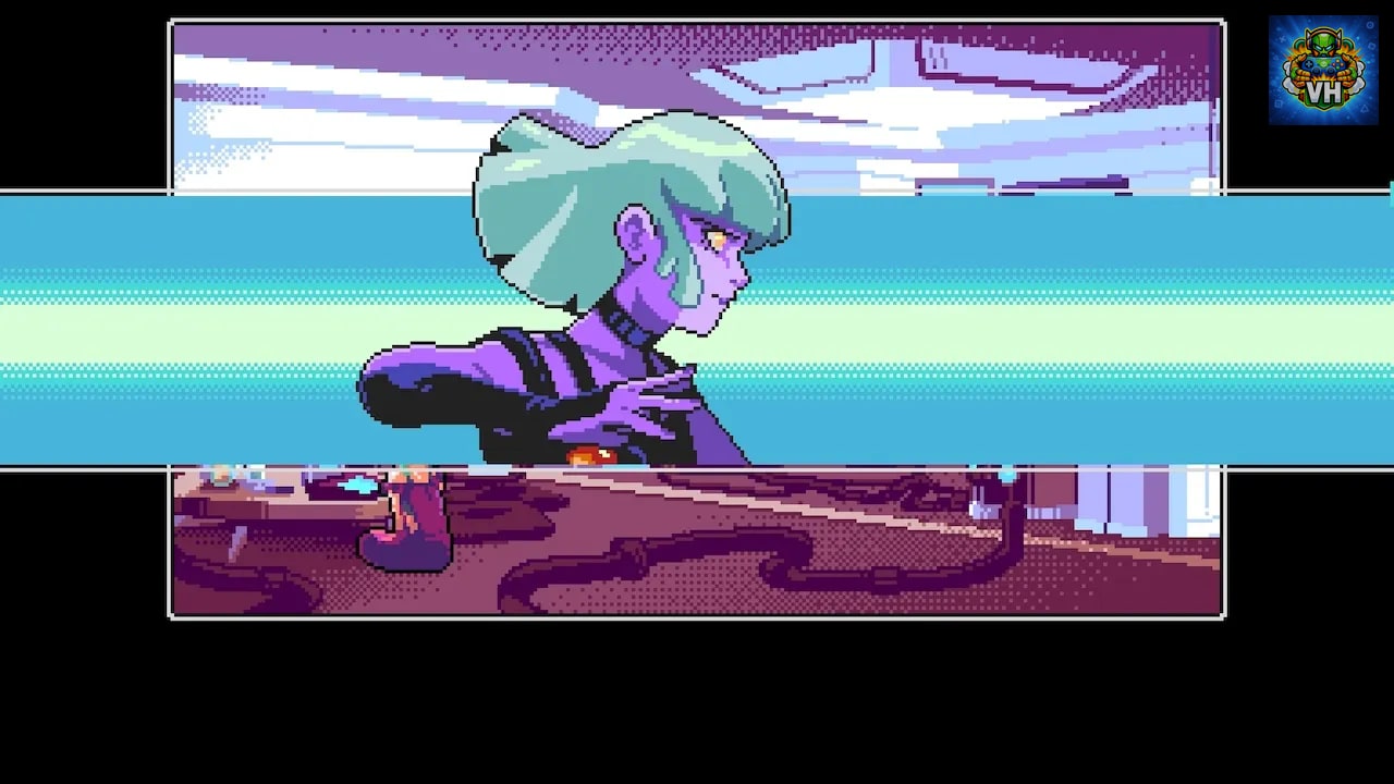 Read Only Memories: NEURODIVER Nintendo Switch - ảnh màn hình 1