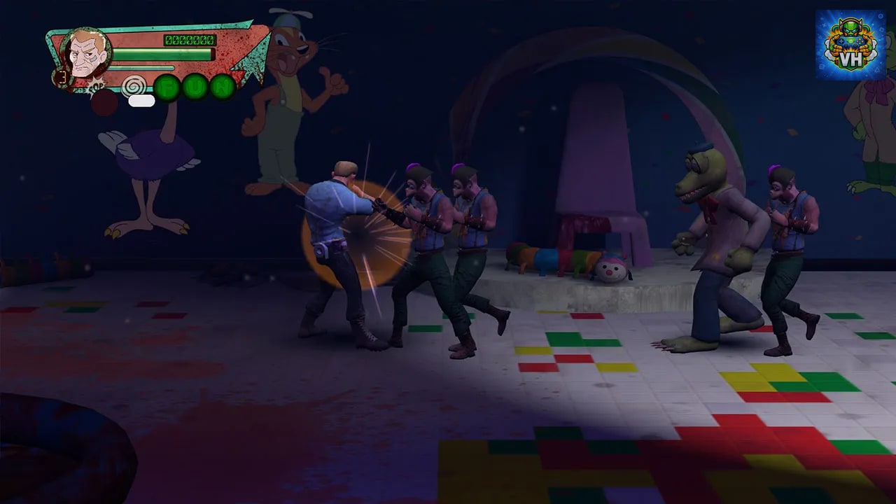 Willy's Wonderland - The Game Nintendo Switch - ảnh màn hình 4