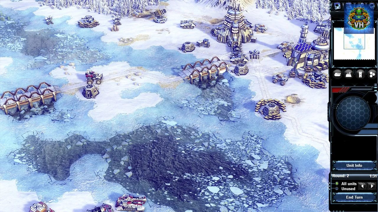 Battle Worlds: Kronos Nintendo Switch - ảnh màn hình 5