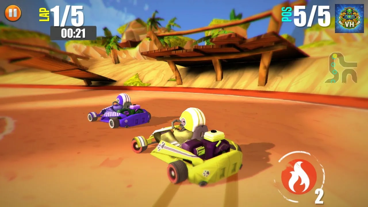 Go Kart Mania Nintendo Switch - ảnh màn hình 6