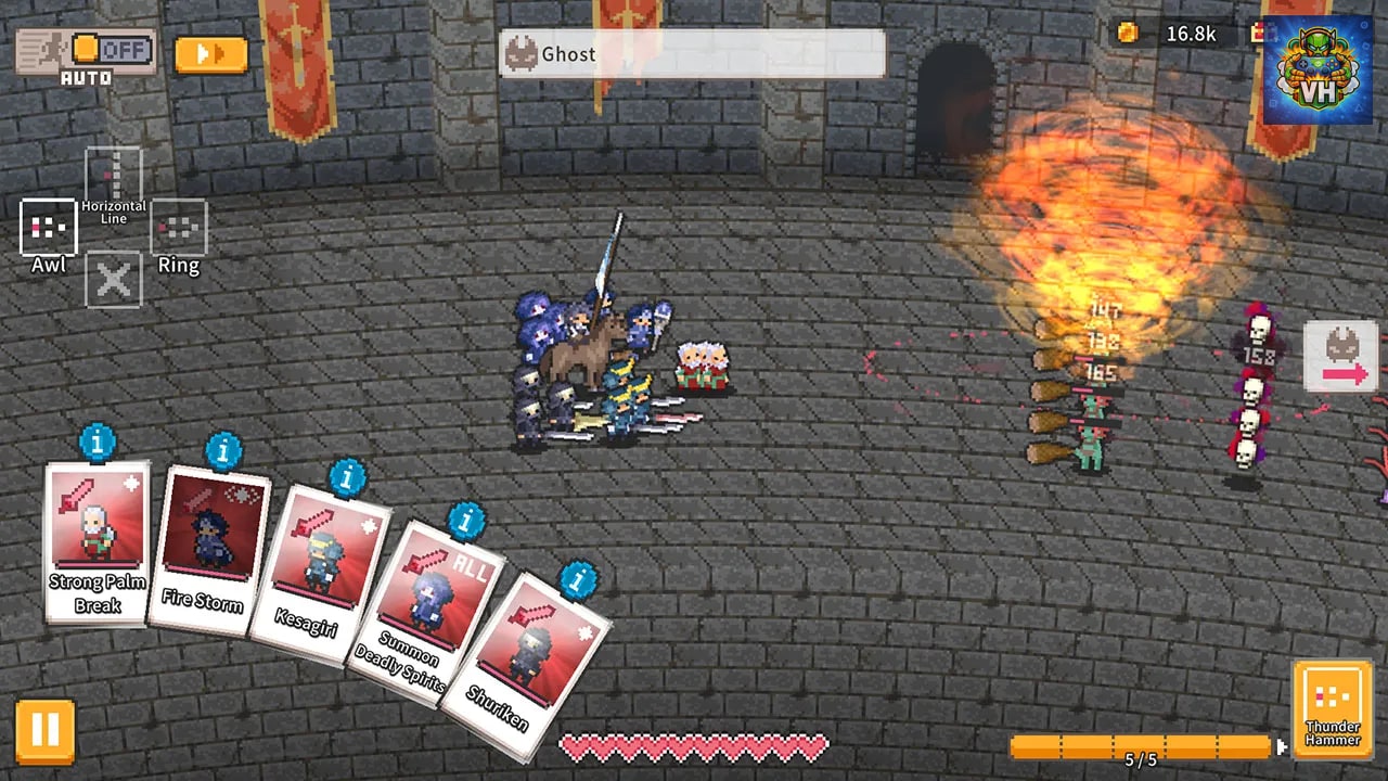 Akatsuki: Lord of the Dawn Nintendo Switch - ảnh màn hình 1